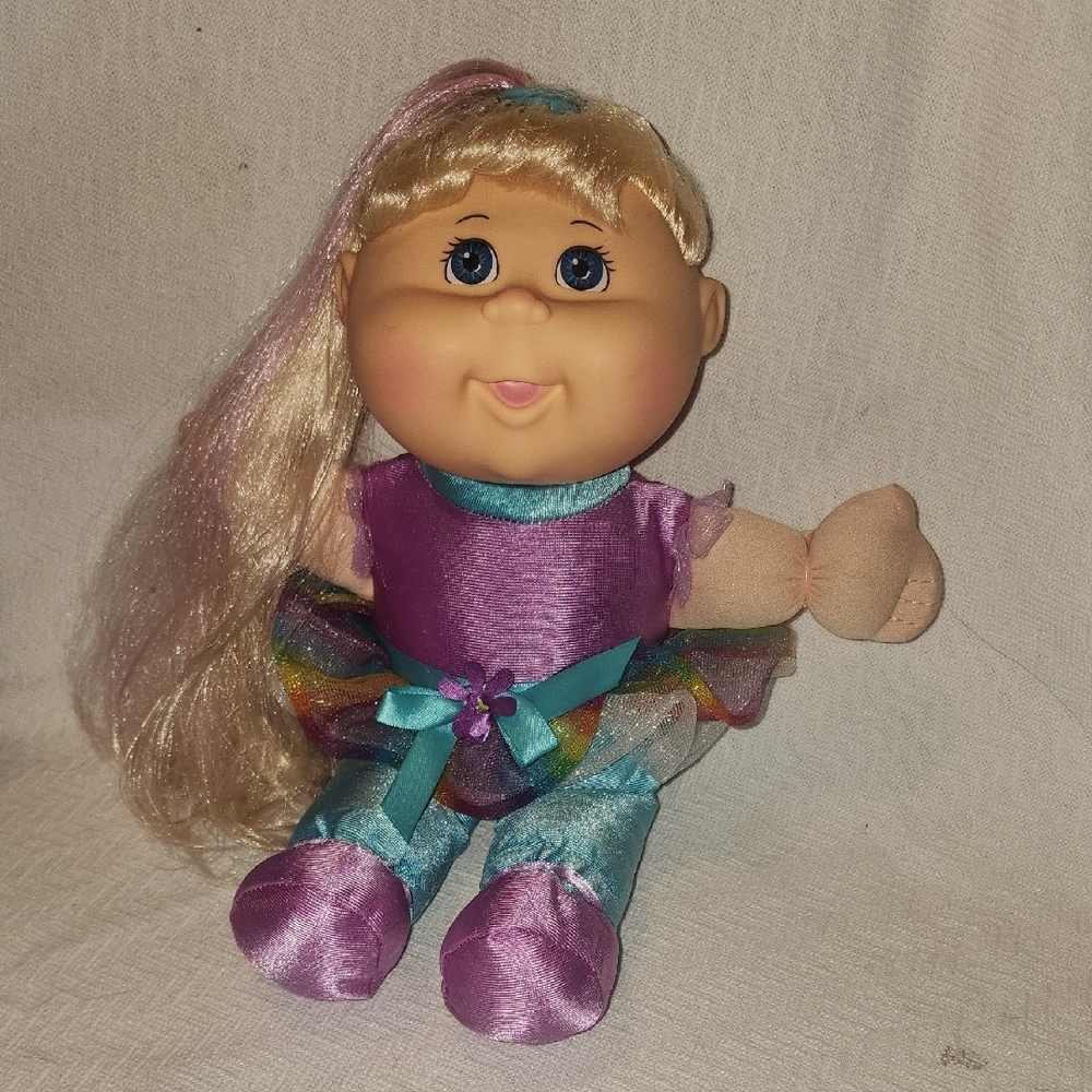Cabbage Patch Growing Hair Doll Jz-11SP